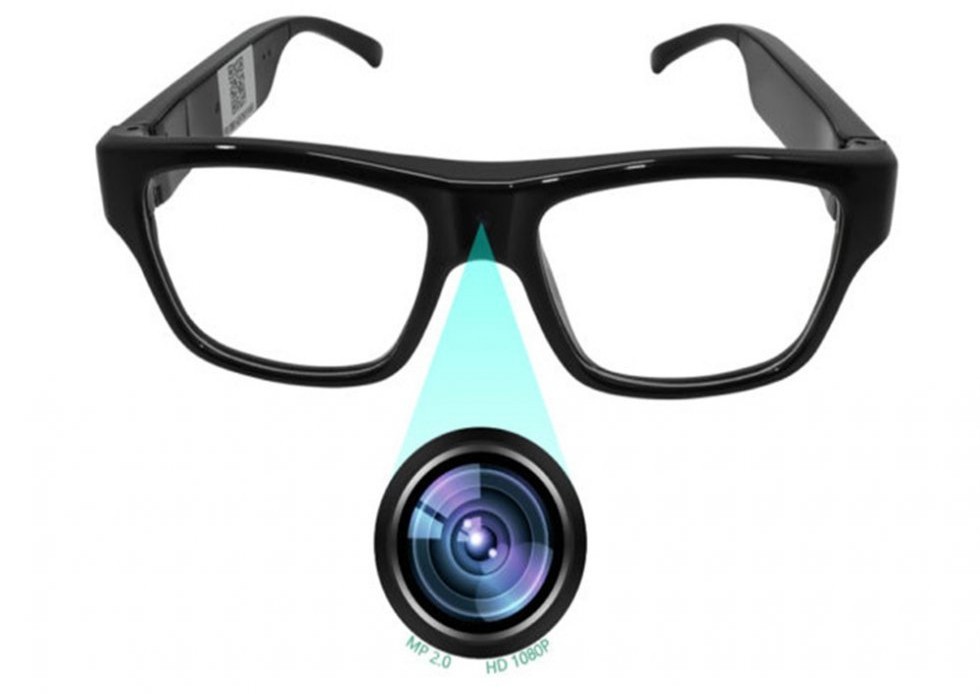 משקפיים עם מצלמת FULL HD ו-WiFi