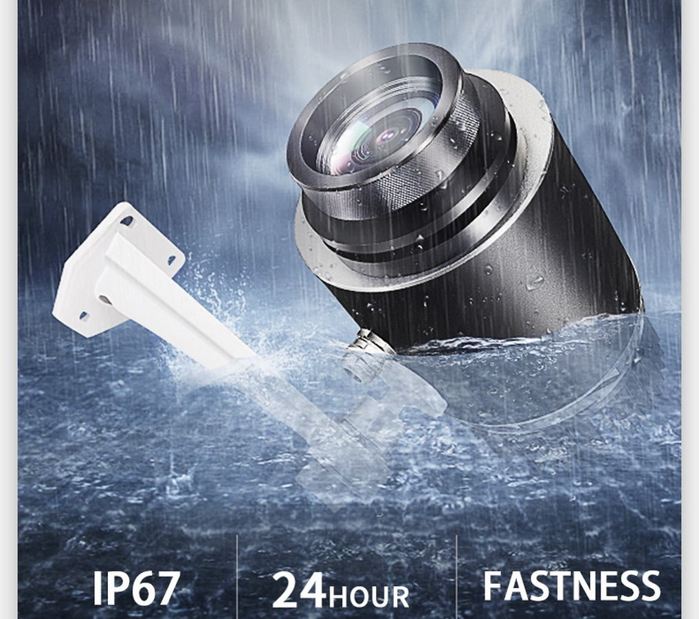 הגנת IP67 - מקרן LED Gobo עמיד למים