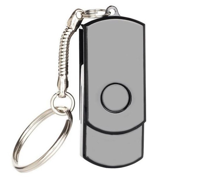 מצלמת ריגול במפתח USB (כונן פלאש) עם הקלטת וידאו HD+קול