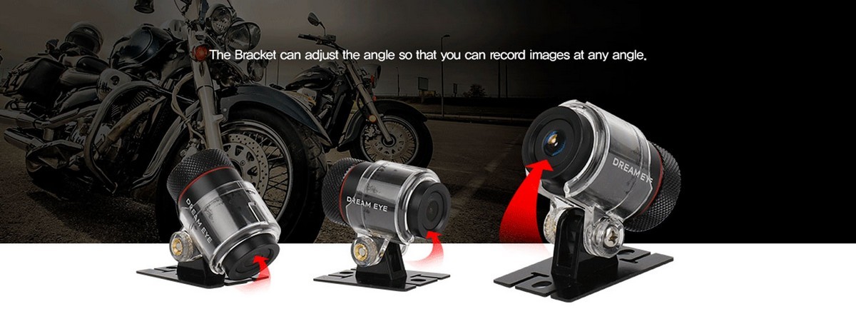 מצלמת moto כפולה - מצלמת HD מלא