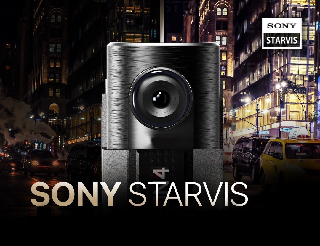 מצלמת רכב gon4 sony starvis sensor