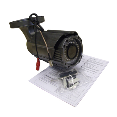 מצלמת HD-SDI Security IR CCTV עם ראיית לילה עד 50 מ' + 6 מ' לוח