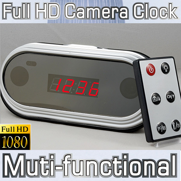 מצלמת ריגול באזעקה HD