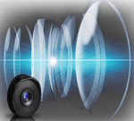 dod auto camera six עדשת