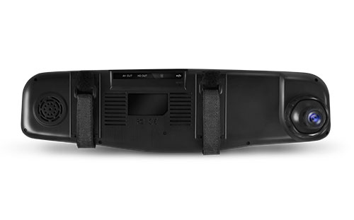 מראה אחורית לרכב עם gps rx8w