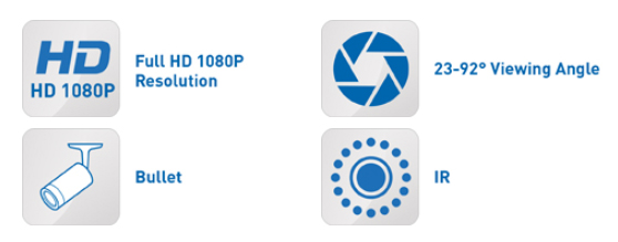 מפרט מצלמת AHD IQC1080vhj-3