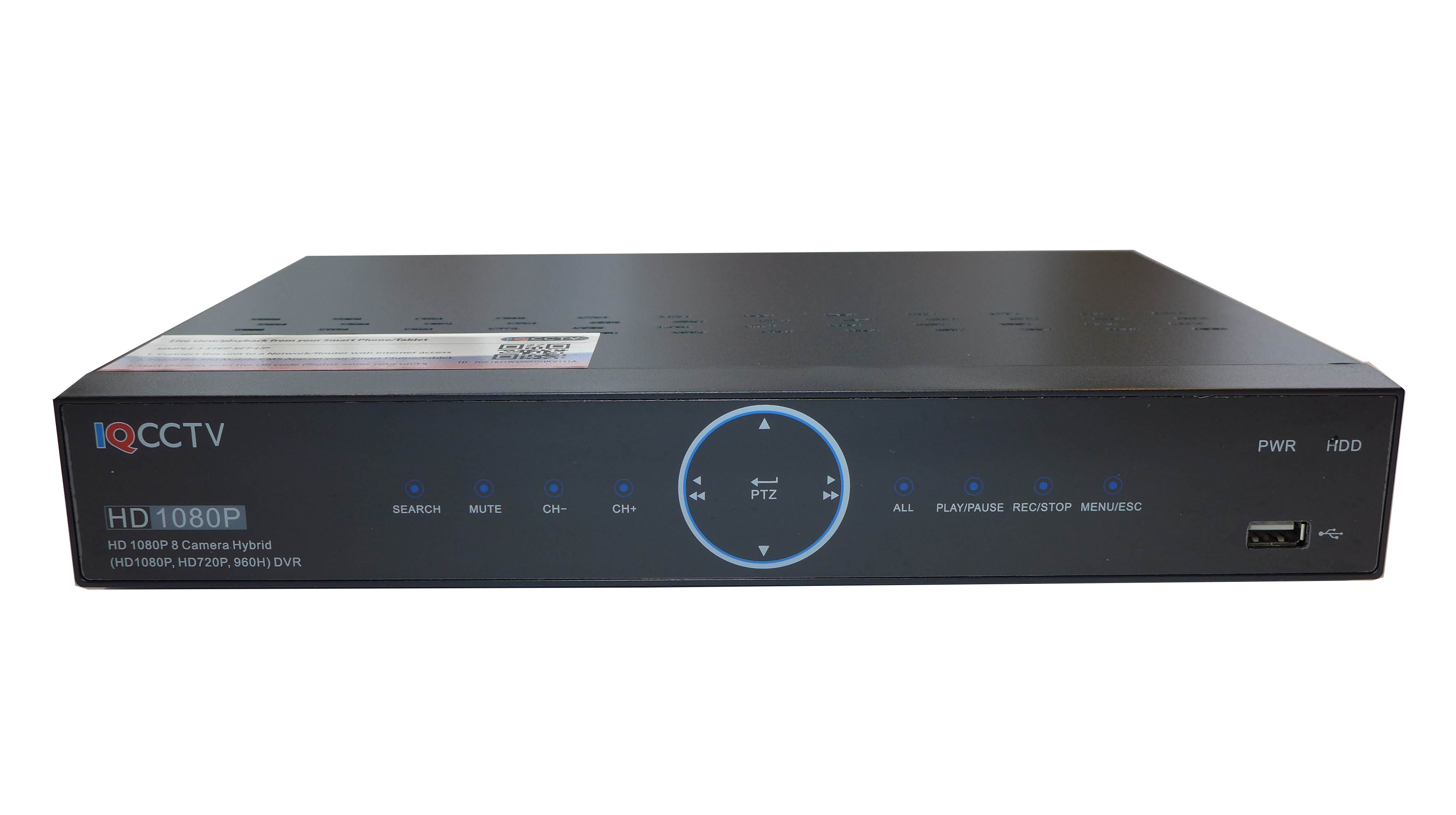 מקליט DVR IQR1080