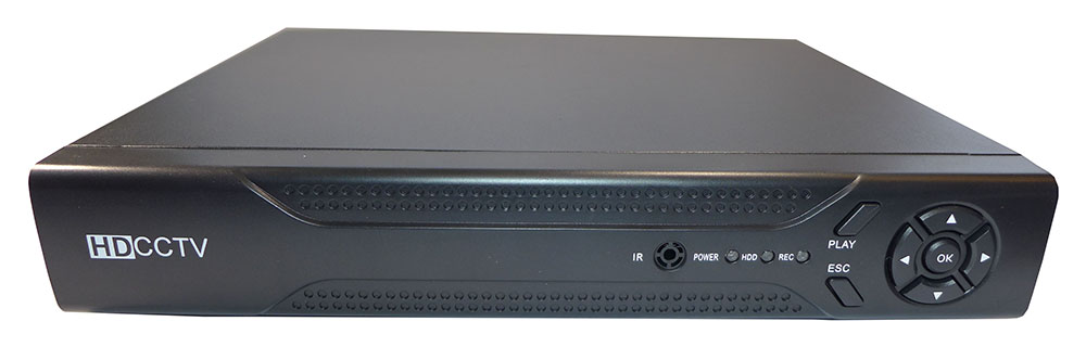 מקליט DVR היברידי AHD 720P