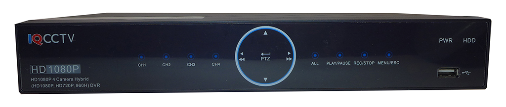 כניסת IQ CCTV DVR 4