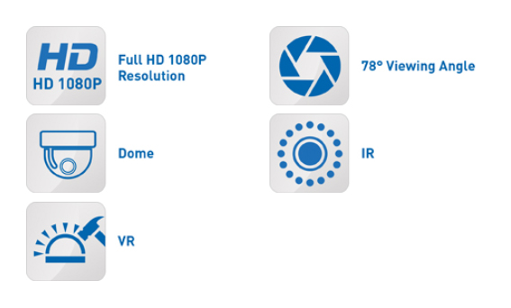 מפרט מצלמת ICQCCTV