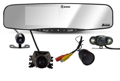 dod rx400w עם מצלמת רוורס
