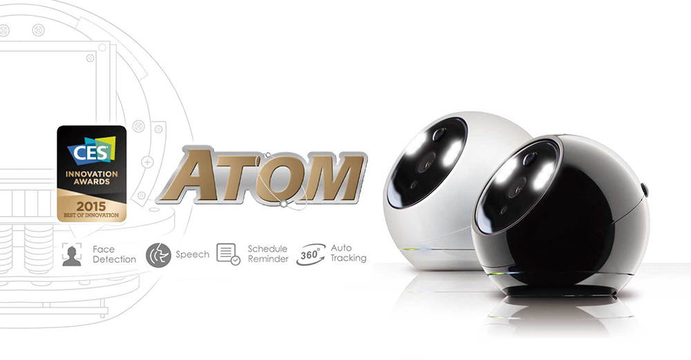מצלמה חכמה של Atom