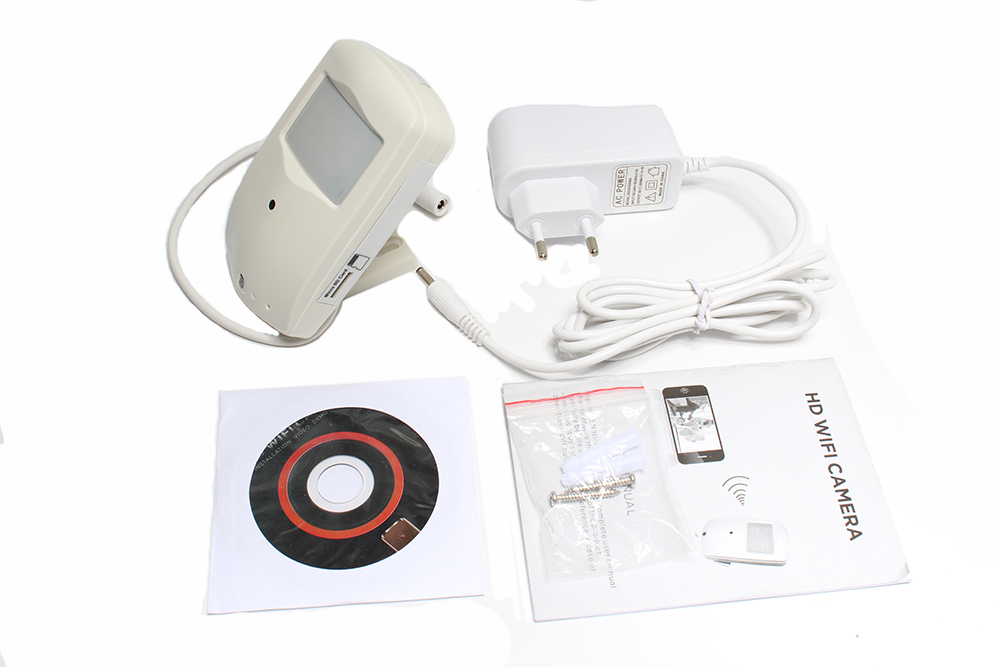 מצלמת Wifi בגלאי תנועה