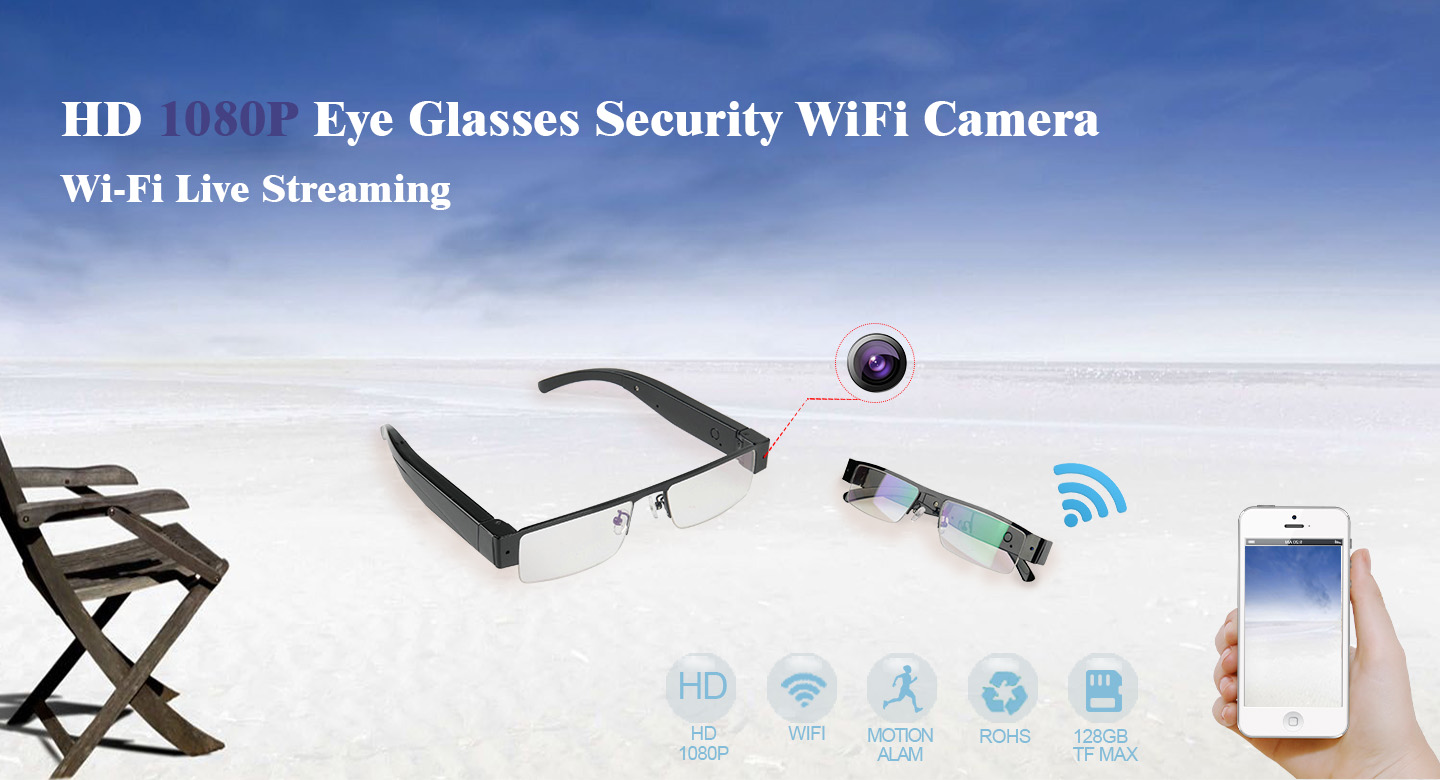 משקפיים אלגנטיים עם תמיכה ב-wifi ו-P2P