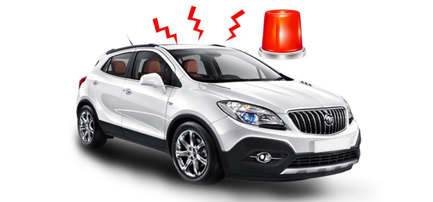 גשש GPS אזעקה
