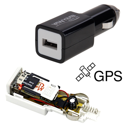 מטען לרכב עם מעקב GPS