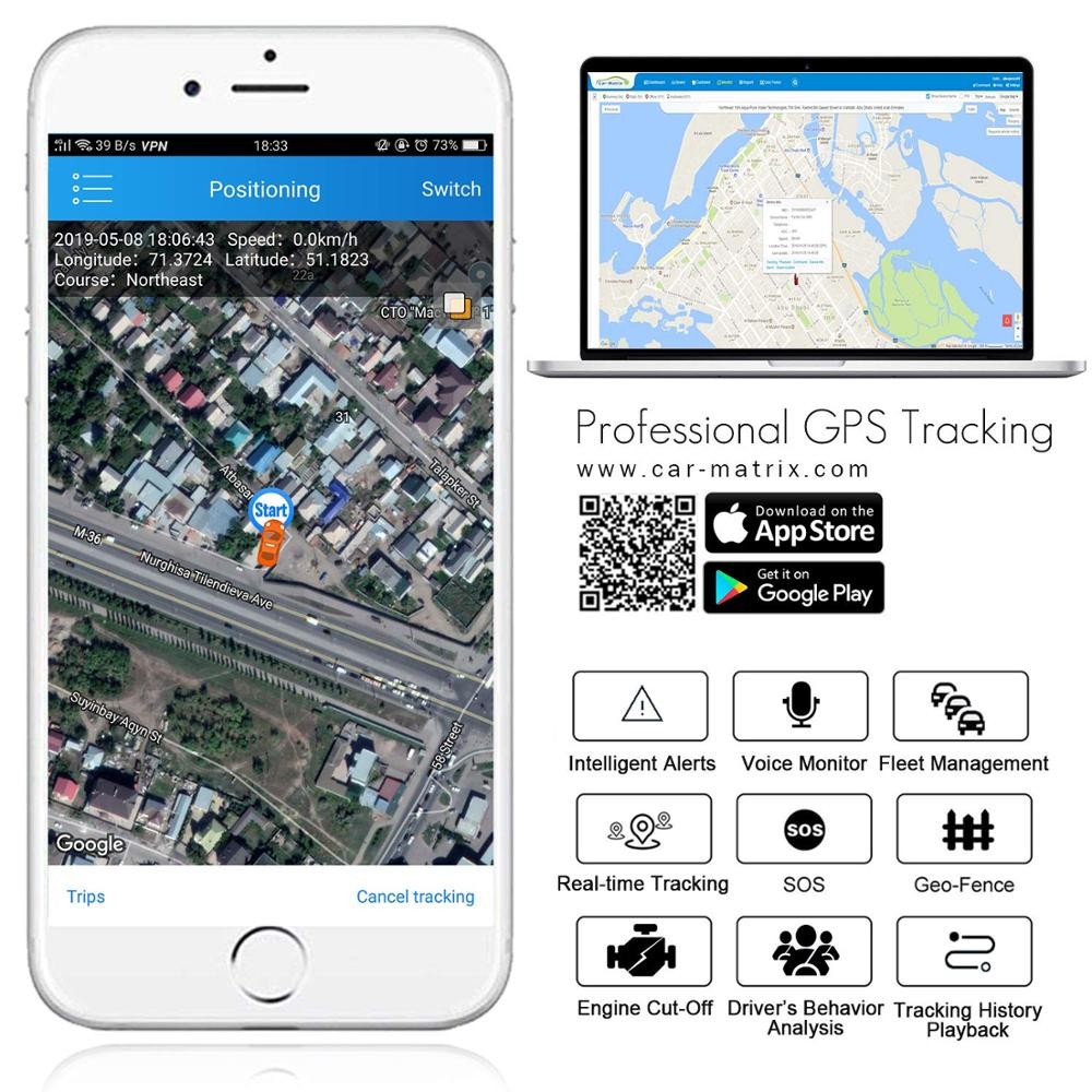 profio x2 מצלמה ניידת GPS למעקב אחר רכב
