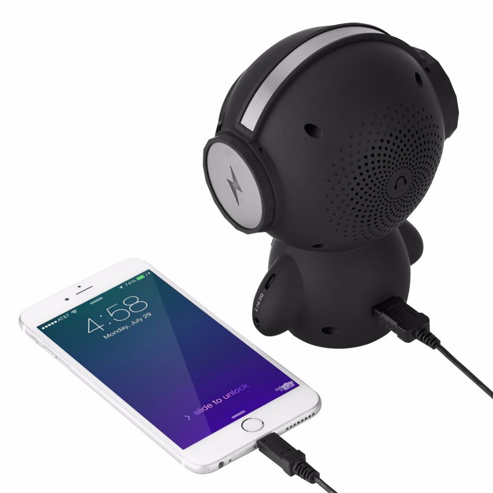רמקול ומטען bluetooth לסמארטפונים אייפד וטאבלטים