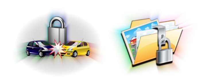 הגנה על קבצי g-sensor בעת התנגשות