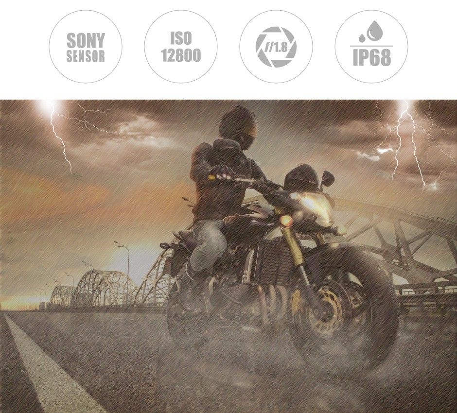מצלמת moto DOD KSB500 Jakiro