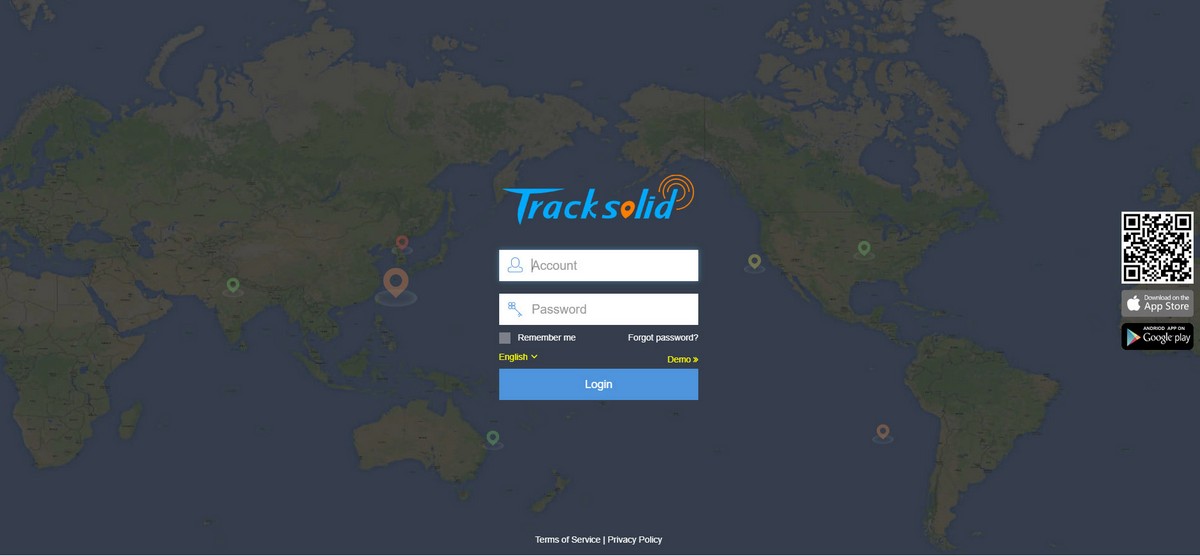 tracksolid - מעקב GPS