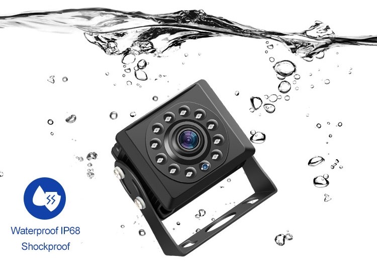 הגנת מצלמת רוורס עמידה למים IP68 עמידה למים ואבק