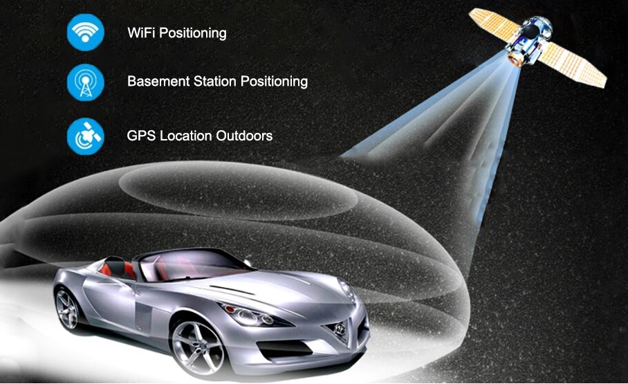 איתור gps - לוקליזציה משולשת gps lbs wifi