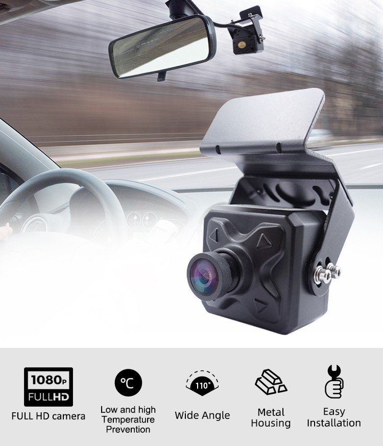 פנים FULL HD מצלמת רכב AHD 3.6 מ"מ