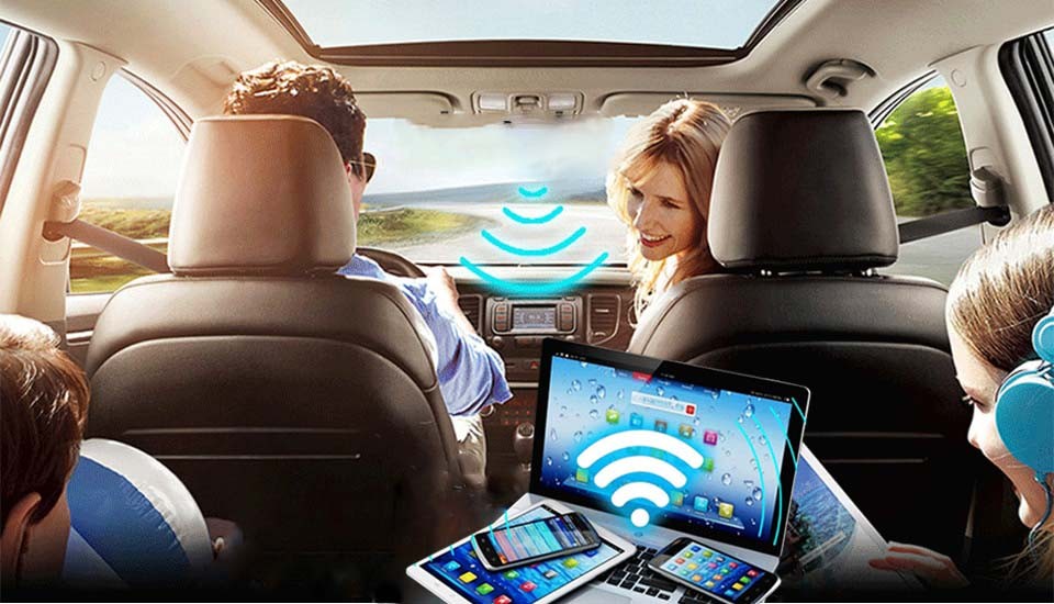 אינטרנט Wifi ברכב - 4G HOTSPOT profio x6